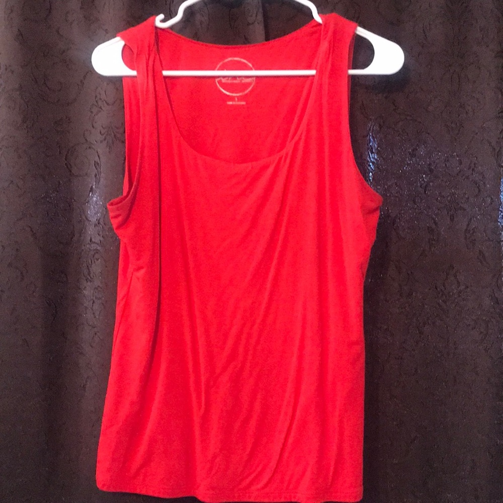 INC red tank top
